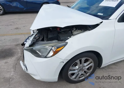 2016 Scion Ia from USA, damaged, VIN 3MYDLBZV7GY141376